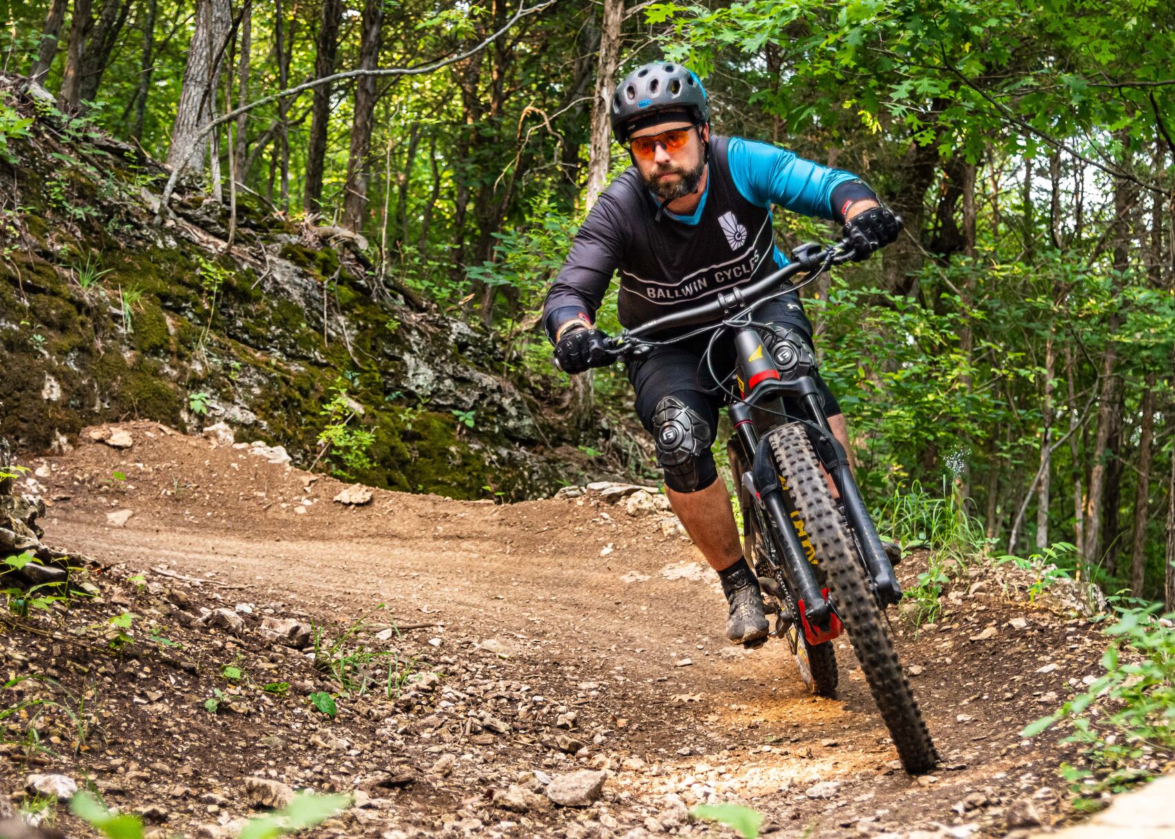 Dave Schulz GORC Gravity cycling